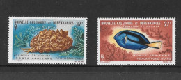 Nouvelle Caledonia (2)   U/m - Ongebruikt