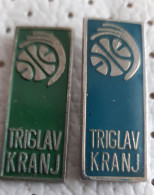 Basketball Club Triglav Kraj Slovenia Ex Yugoslavia Pins - Basketball