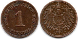 MA 24207  / Allemagne - Deutschland - Germany 1 Pfennig 1910 A TTB - 1 Pfennig