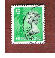 HONG KONG - SG 759e  -  1992  QUEEN ELIZABETH II    5,00   - USED ° - Usati