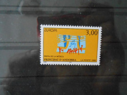 ANDORRE YT  504 EUROPA 1998** - 1998