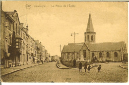 CP De WENDUYNE ( WENDUINE ) " La Place De L'Eglise " - Wenduine