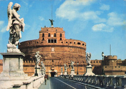 Roma Ponte E Castel Sant Angelo - Bridges