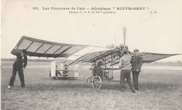 Aéroplane AUFFM-ORDT - 1914-1918: 1ère Guerre