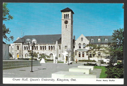 Kingston  Ontario - Grant Hall, Queen's University Kingston  Ontario - Uncirculated - Non Circulée - Photo Marty Sheffer - Kingston
