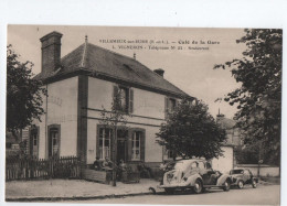 AJC - Villemeux Sur Eure Cafe De La Gare L VIGNERON - Villemeux-sur-Eure