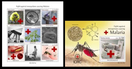 Sierra Leone 2023 Malaria.  (214) OFFICIAL ISSUE - Maladies