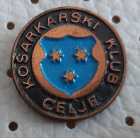 Basketball Club KK Celje Slovenia Pin - Basketbal