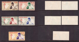 BURUNDI   Scott # B 9-13 USED (CONDITION AS PER SCAN) (Stamp Scan # 976-6) - Used Stamps