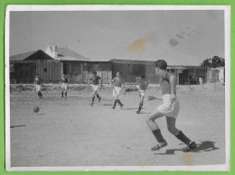 S. Vicente? - REAL PHOTO -  Futebol Militar - Portugal - Cabo Verde - Cap Vert