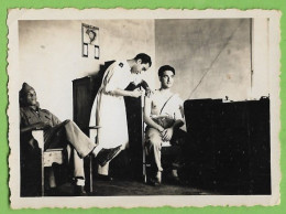 S. Vicente - REAL PHOTO -  Enfermeiro Do Quartel Militar, 1943 - Portugal - Cabo Verde - Cap Vert