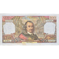 France, 100 Francs, Corneille, 1976, D.92442105, TB+, Fayette:65.51, KM:149f - 100 F 1964-1979 ''Corneille''