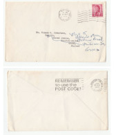 1972 HONG KONG To BURTON ON SEA GB Cover Post Code Slogan China Stamps - Brieven En Documenten
