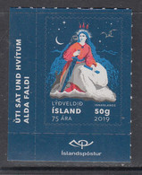 2019 Iceland Anniversary Of Republic Of Iceland Complete Set Of 1 MNH @ BELOW Face Value - Nuovi