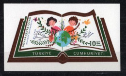 2023 TURKEY WORLD ENVIRONMENT DAY ECOLOGICAL LITERACY MNH ** - Blocks & Kleinbögen