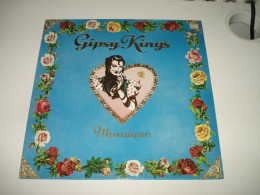 B9 / Gipsy Kings – Mosaïque - LP - Vanessa – 15 504-1 - France  1989  EX/N.M - Country Et Folk