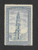 Portugal Vignette Conseil Nationale Du Tourisme Tour Clerigos Porto National Tourism Council Cinderella - Local Post Stamps