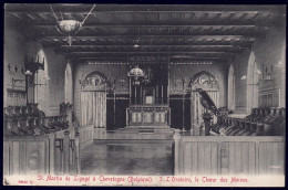 +++ CPA - St Martin De Ligugé à CHEVETOGNE - Oratoire - Cachet Ambulant Arlon Bxl   // - Ciney