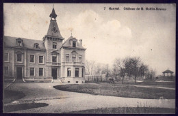 +++ CPA - HANNUT - Château De M. Mottin Naveau  // - Hannut