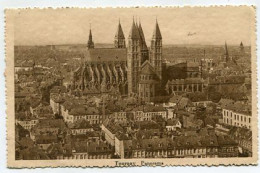 AK 156708 BELGIUM - Tournai - Panorama - Doornik