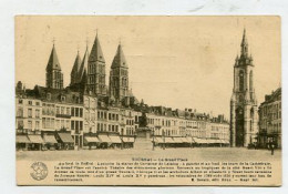 AK 156710 BELGIUM - Tournai - La Grand' Place - Doornik