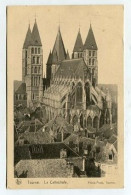 AK 156712 BELGIUM - Tournai - La Cathédrale - Tournai