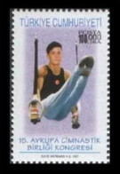 Türkiye 1997 Mi 3131 MNH General Meeting Of The Union European Gymnastics - Nuovi