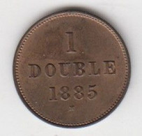 Guernsey Coin 1double 1885 Condition Extra Fine - Guernesey