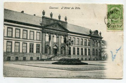 AK 156731 BELGIUM - Tournai - L'Hotel De Ville - Doornik