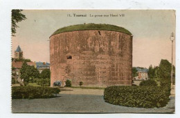 AK 156732 BELGIUM - Tournai - La Grosse Tour Henri VIII - Doornik