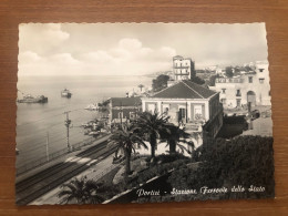 PORTICI ( NAPOLI ) STAZIONE FERROVIE DELLO STATO 1960 - Portici