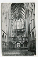 AK 156733 BELGIUM - Tournai - La Cathédrale - Intérieur - Tournai