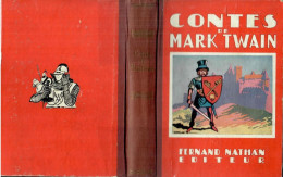 Editions FERNAND NATHAN - CONTES De MARK TWAIN ( 1955 ) - Sprookjes