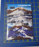 Ecuador Volcanes De Ecuador Magnete Calamita Souvenir - Pubblicitari