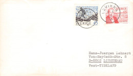 SWEDEN - MAIL 1975 LOVIKKA - DE / 2102 - Covers & Documents