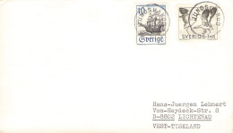 SWEDEN - MAIL 1970 JUNOSUANDO - DE / 2103 - Cartas & Documentos