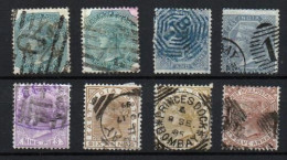 India Británica Nº 27/31. - Used Stamps