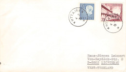 SWEDEN - MAIL 1975 KUTTAINEN - DE / 2105 - Cartas & Documentos