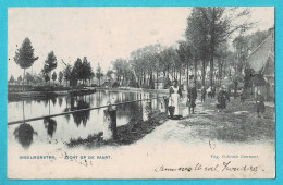 * Ingelmunster (West Vlaanderen) * (Uitg Gabrielle Beernaert) Zicht Op De Vaart, Canal, Quai, Unique, Zeldzaam, TOP - Ingelmunster