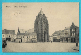 * Wavre - Waver (Waals Brabant Wallon) * Place De L'église, Kerk, Church, Kirche, Café, Old, Rare - Waver