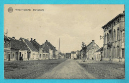 * Wachtebeke (Oost Vlaanderen) * (Albert, Uitg De Kinderen De Mol) Dorpplaats, Village, Unique, Old, Rare, TOP - Wachtebeke