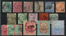 India Británica Nº 33/43,46/51. - Used Stamps