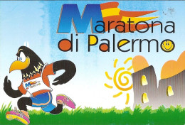 CPM - ATHLETISME - COURSE A PIED - MARATHON - MARATONA DI PALERMO - AIGLE - Athlétisme