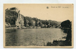 AK 156762 BELGIUM - Dinant En 1921 - Vue Générale - Dinant