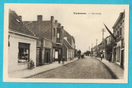 * Wachtebeke (Oost Vlaanderen) * (Edit Rouckhout Pauwels) Smishoek, Straatzicht, Unique, Old, Rare - Wachtebeke