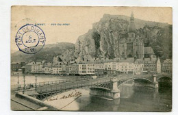 AK 156766 BELGIUM - Dinant - Vue Du Pont - Dinant