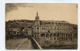 AK 156769 BELGIUM - Dinant - Quartie De La Gare - Dinant