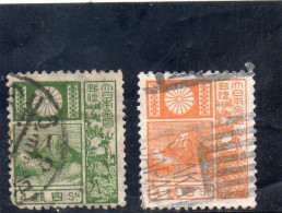 1922 Giappone - Monte Fuji - Used Stamps