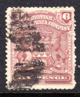 RHODESIA - 1902 DEFINITIVE 6d STAMP REDDISH MAUVE STAMP FINE USED SG 83a REF D - Sonstige & Ohne Zuordnung