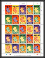 81639 Easdale Island Scotland 1997 Year Of The Ox  TB Neuf ** MNH Chinese Zodiac Année Du Buffle Feuille Sheet Discount - Koeien